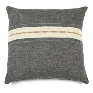 Libeco - Kissenbezug Luc - 63 x 63 cm | Grau