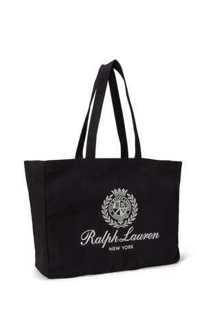 Polo Ralph Lauren Kadın Pamuklu Kanvas Çanta