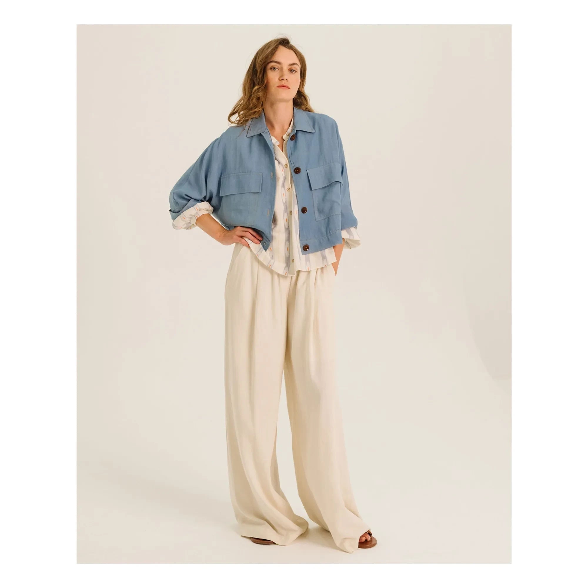 Tinsels - Etienne Jacke | Blau