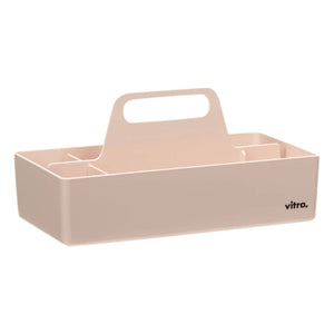 Vitra - Recycled Plastic Tool Box Organizer - Arik Levy | Pale Pink