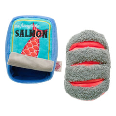The Furry Folks - Tin Salmon Carving Toy