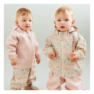 Wheat - Chardy Jacke aus recycelter Faser, wasserdicht | Blassrosa