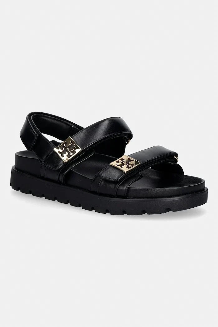 Tory Burch kadın deri sandalet Mellow Sport Sandal
