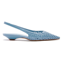 Augusta - Slingback Harper | Blau