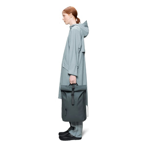 Rains - Rolltop W3 sırt çantası | Koyu gri