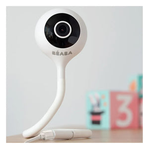 Béaba - Zen Connect Babyphone (Video und Audio) | Weiß