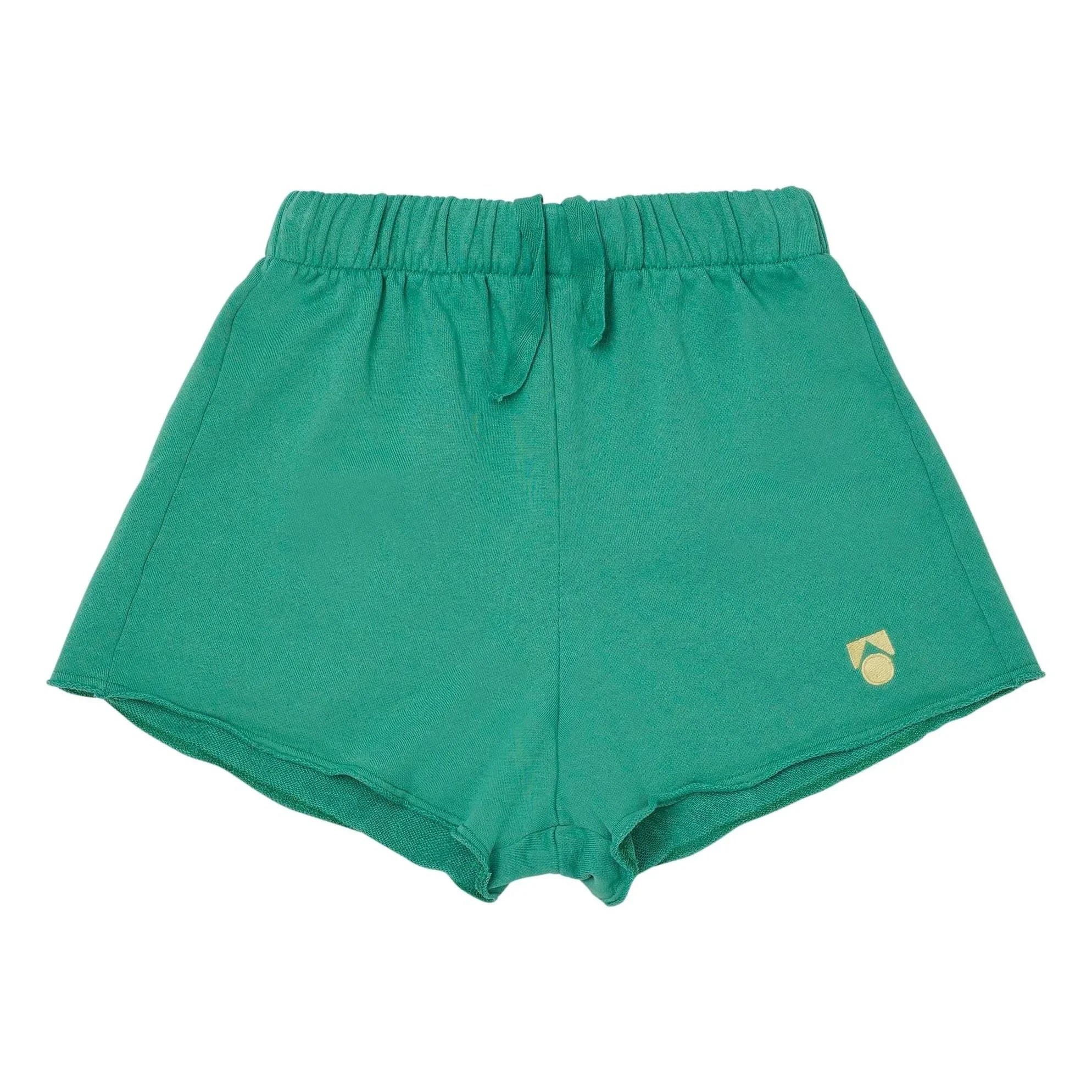 Main Story – Cut Jogger Shorts Bio-Baumwolle | Grün