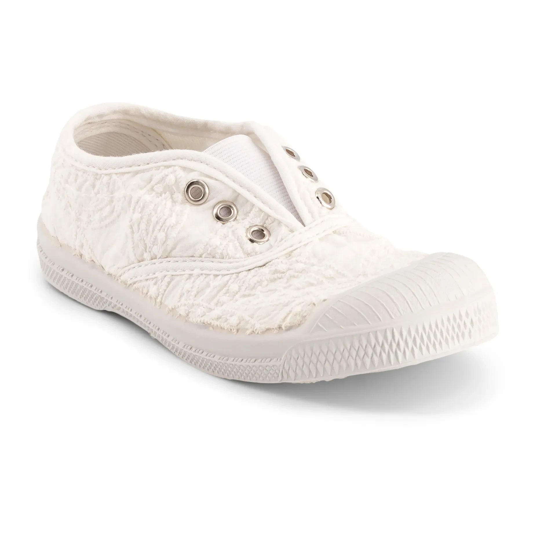 Bensimon - Tennis Elly Broderie Anglaise | Beyaz