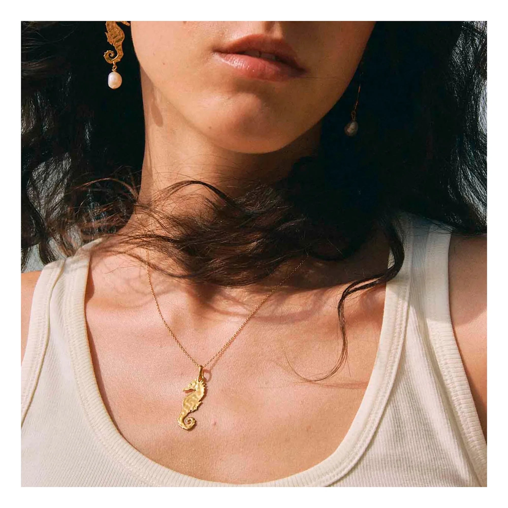 Alhaja - Cavaletto Halskette | Gold