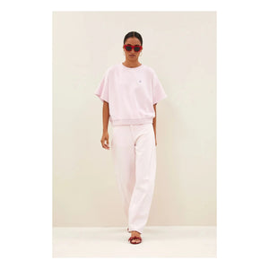 By Bar - Begum Organik Pamuk Jean | Soluk Pembe