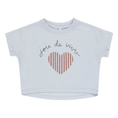Rylee + Cru - Joie De Vivre T-Shirt | Light Blue