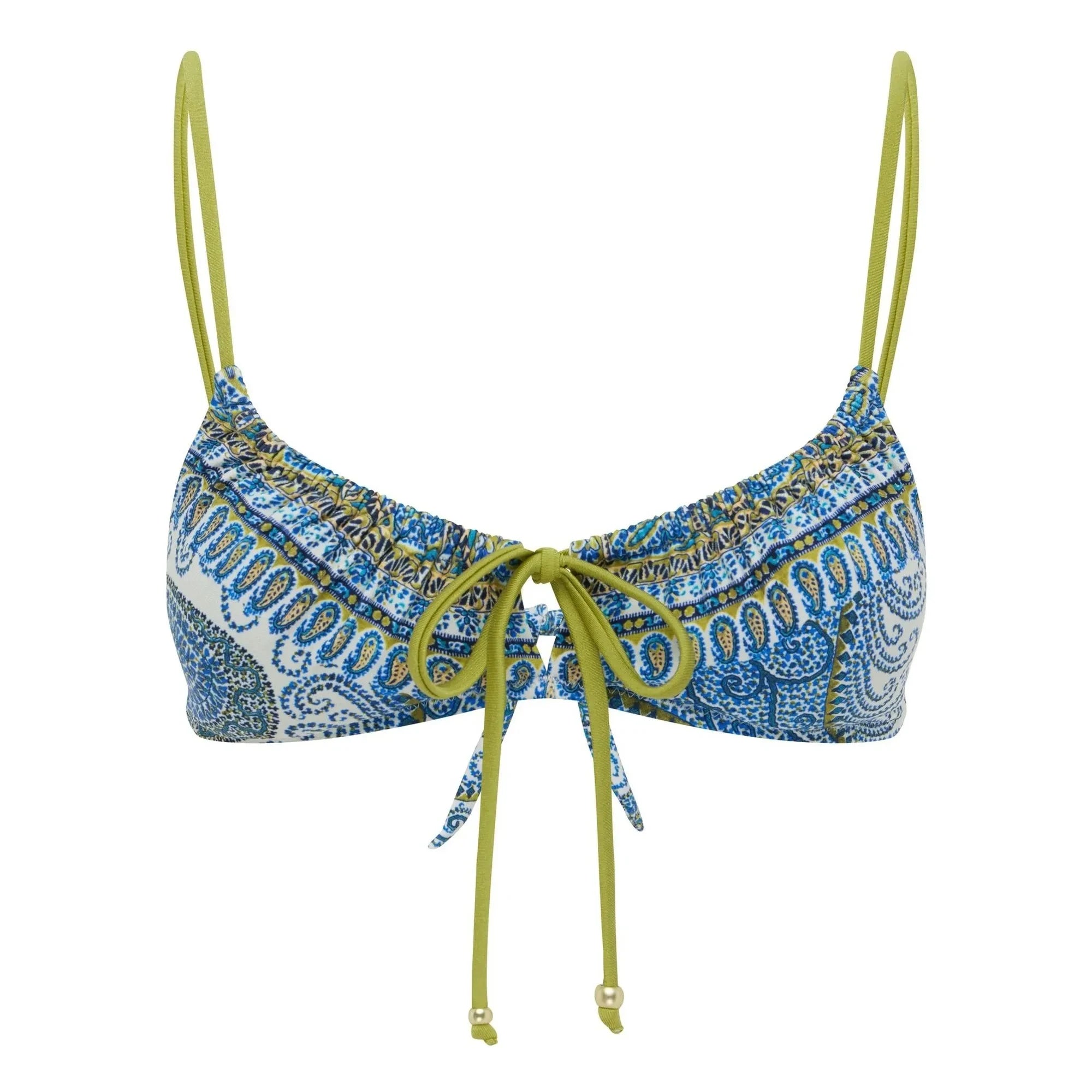 Boteh - Arcadia Swimsuit Top | Lapis Lazuli