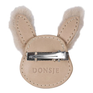 Donsje - Josy Exclusive Fluffy Bunny Slippers | Pink