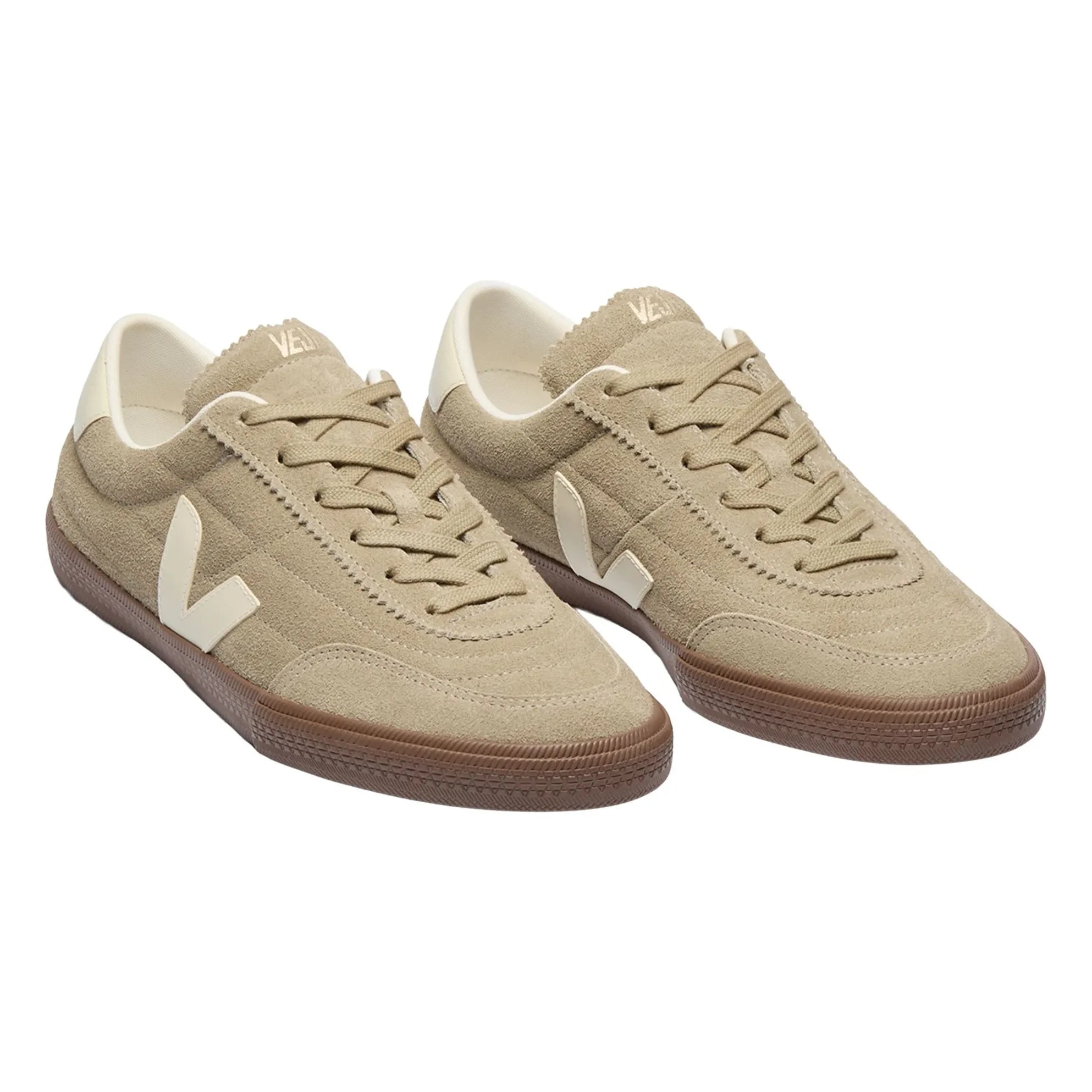 Veja - Panenka Wildleder Sneakers | Taupe Braun
