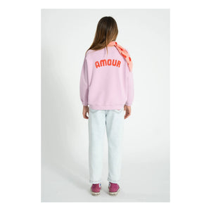Piupiuchick - Organik Pamuklu Love Sweat | Pembe