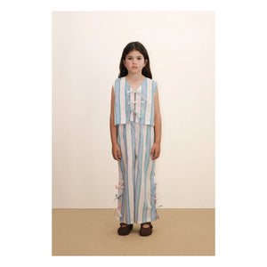 Tinycottons - Striped Tie Trousers | Light Pink