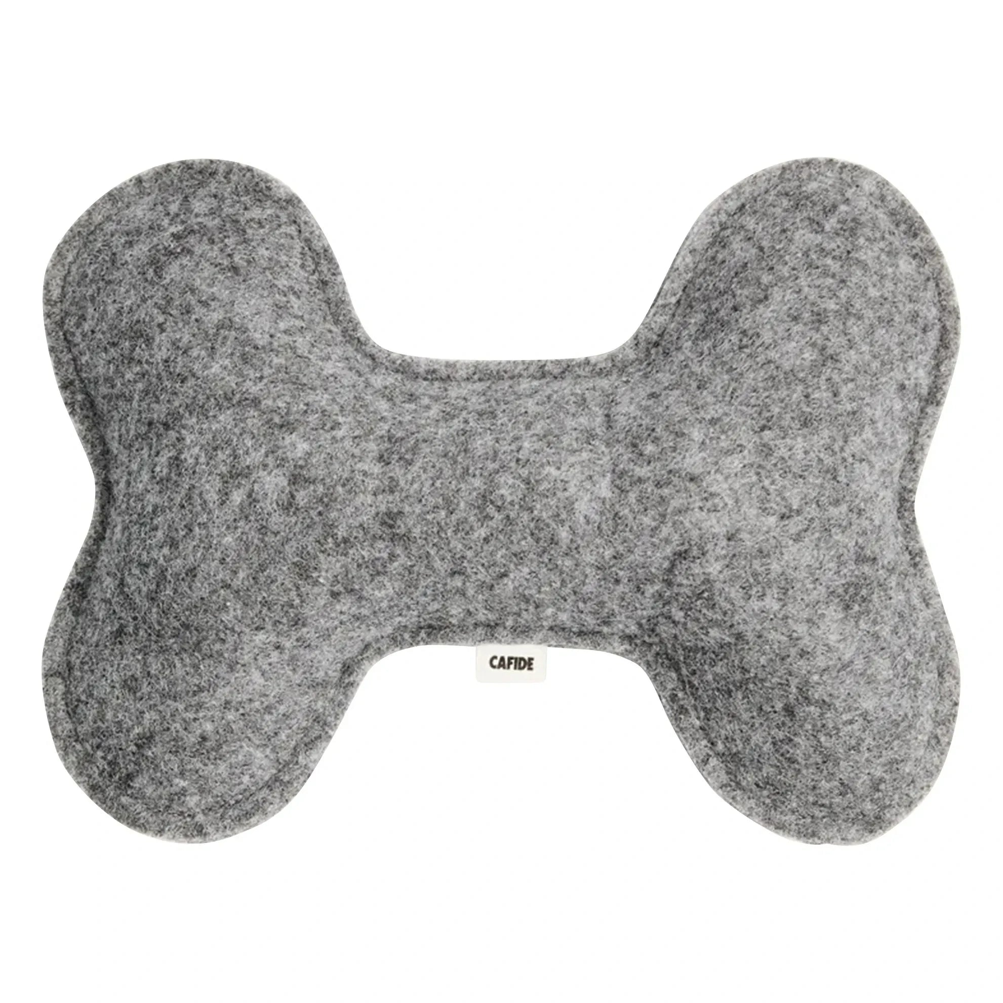 Cafide - Knochen Hundespielzeug | Grau