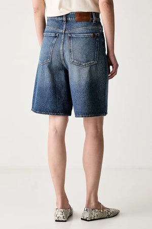 Weekend Max Mara Kadın Denim Kısa Şort WKDDONNOLA