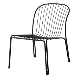 & Tradition - Thorvald SC100 lounge sandalyesi, Space Copenhagen | Siyah