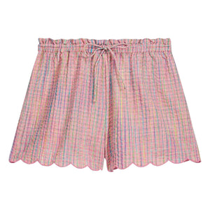 Louise Misha - Minala Organic Cotton Pajamas | Pink