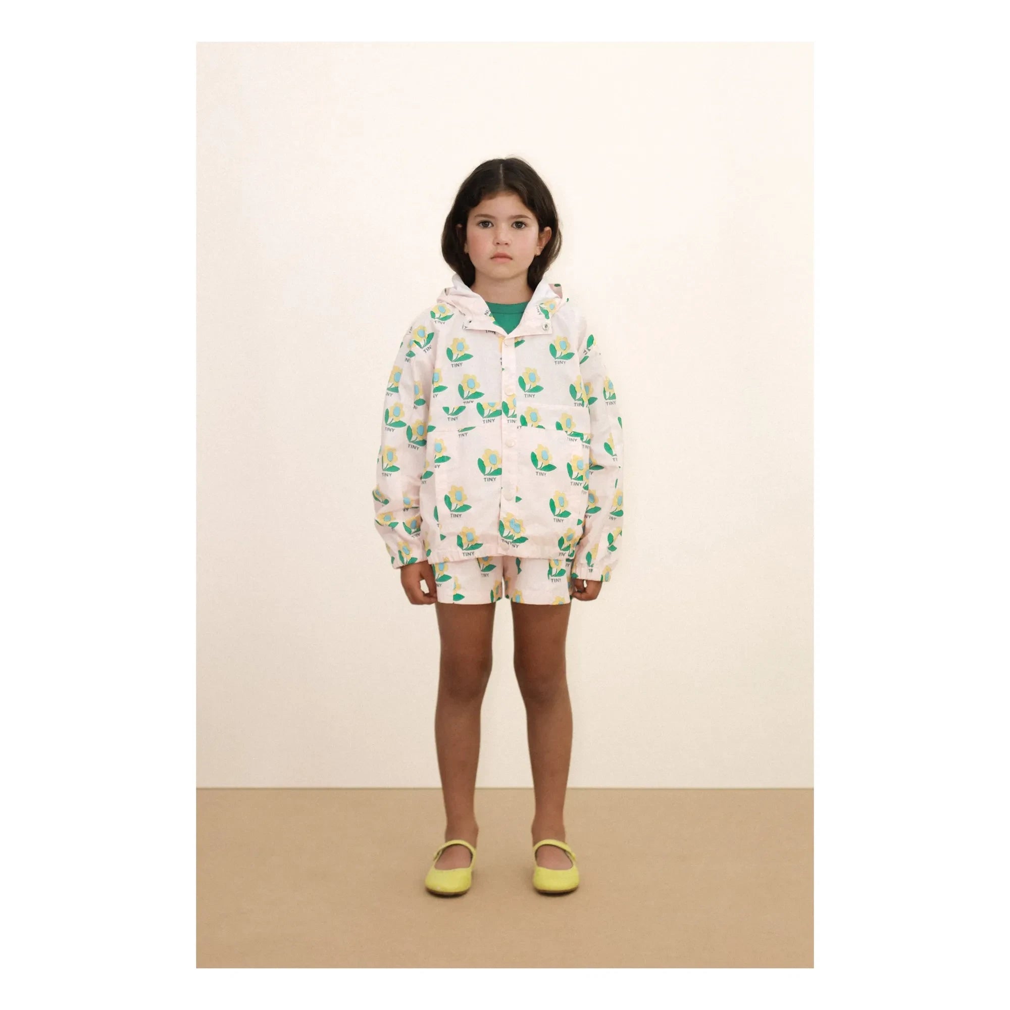 Tinycottons - Flowers Ceket | Açık Pembe