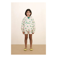 Tinycottons - Flowers Jacket | Light Pink