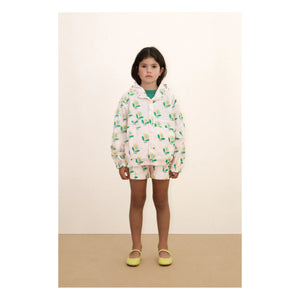 Tinycottons - Flowers Jacket | Light Pink