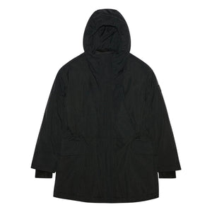 Finger in the nose - Oden Kapitonierte Gefütterte Parka | Schwarz