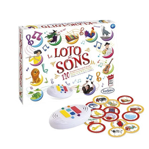 Sentosphère - Le Loto sesleri duyusal oyunu