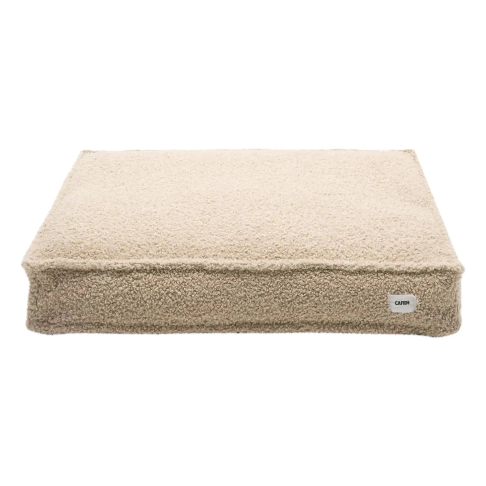 Cafide - Cuadra Buchweizen Hundebett | Beige