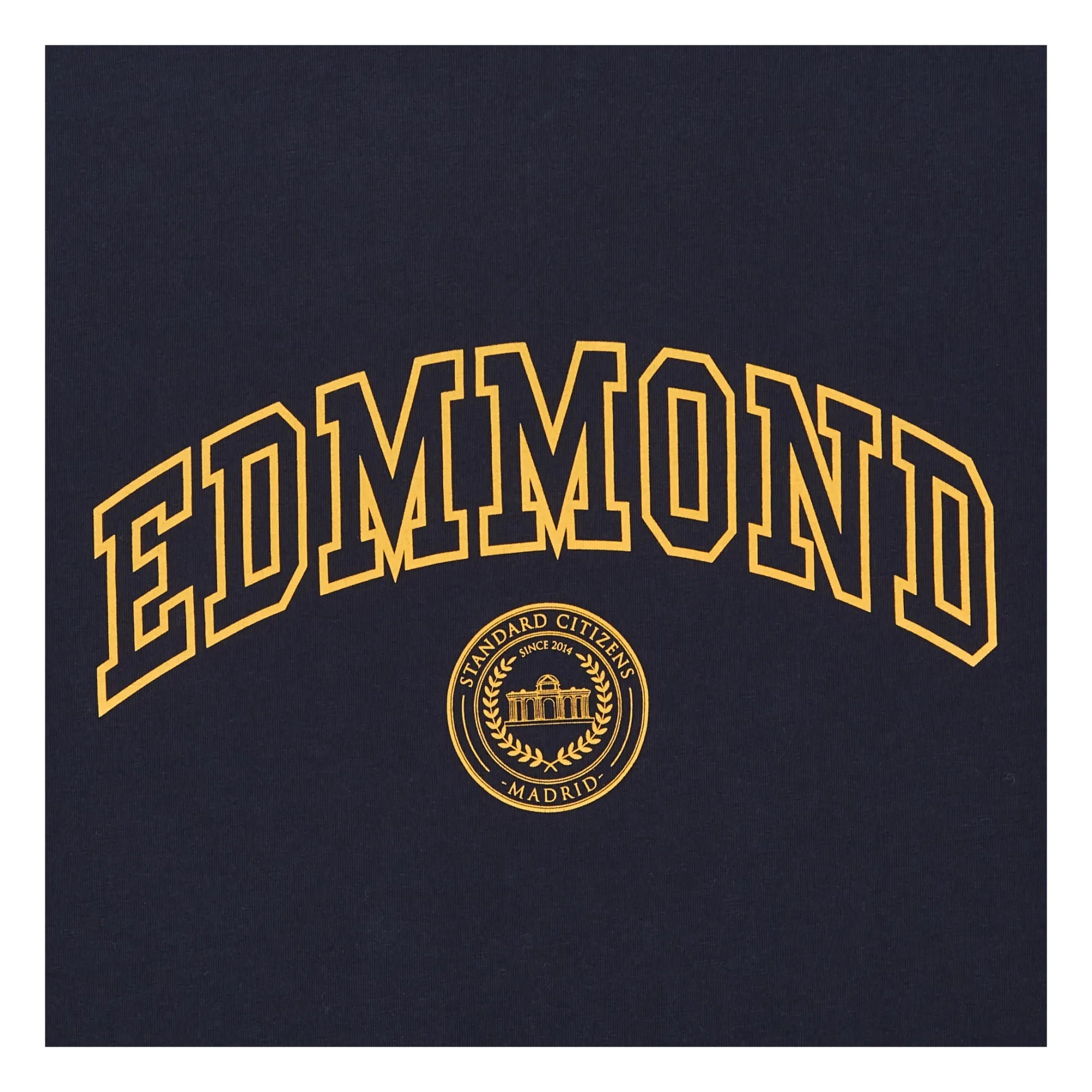 Edmmond Studios - Stamp T-Shirt | Lacivert