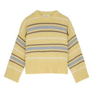 Skall Studio - Cannes Merino Yün Kazak | Sarı