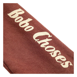 Bobo Choses - Bobo Choses Organic Cotton Jogger | Brown