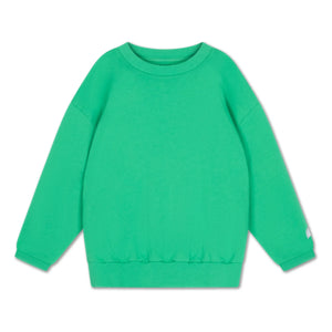 Repose AMS - Oversized Sweat Cozydrop Organik Pamuk | Yeşil