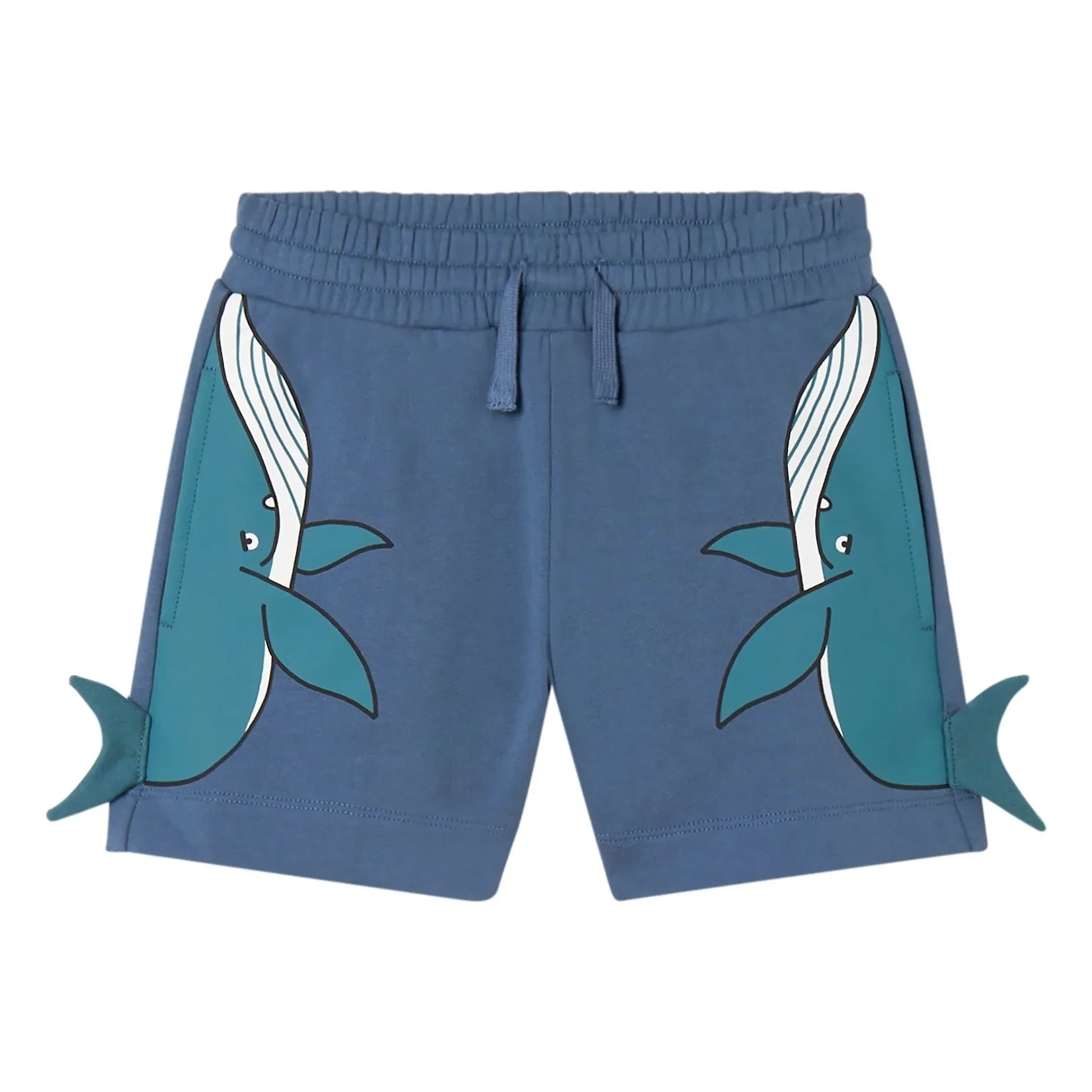 Stella McCartney Kids - Kleine Wale | Blau