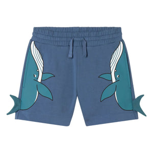 Stella McCartney Kids - Kısa Balinalar | Mavi