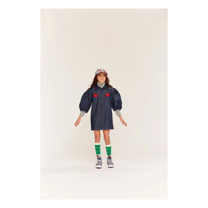 Wynken - Annka Denim Elbise | Denim mavi