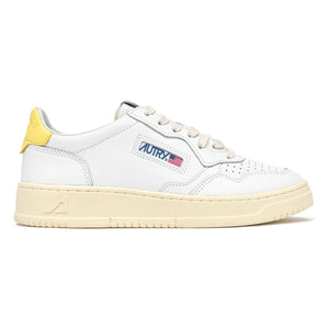Autry - Medalist Düşük Deri Sneakerlar | Sarı