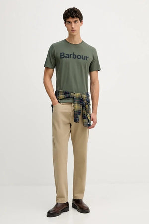 Barbour ESSENTIALS Pamuklu Tişört