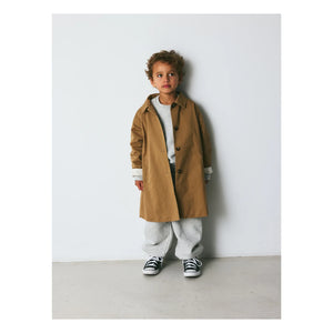 brunobruno nation - Axel Coat Organik Pamuk | Kahverengi