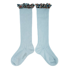 Collégien - Socken Elisabeth | Hellblau