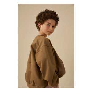 Gray Label - Organic Cotton Bomber Jacket | Khaki Brown