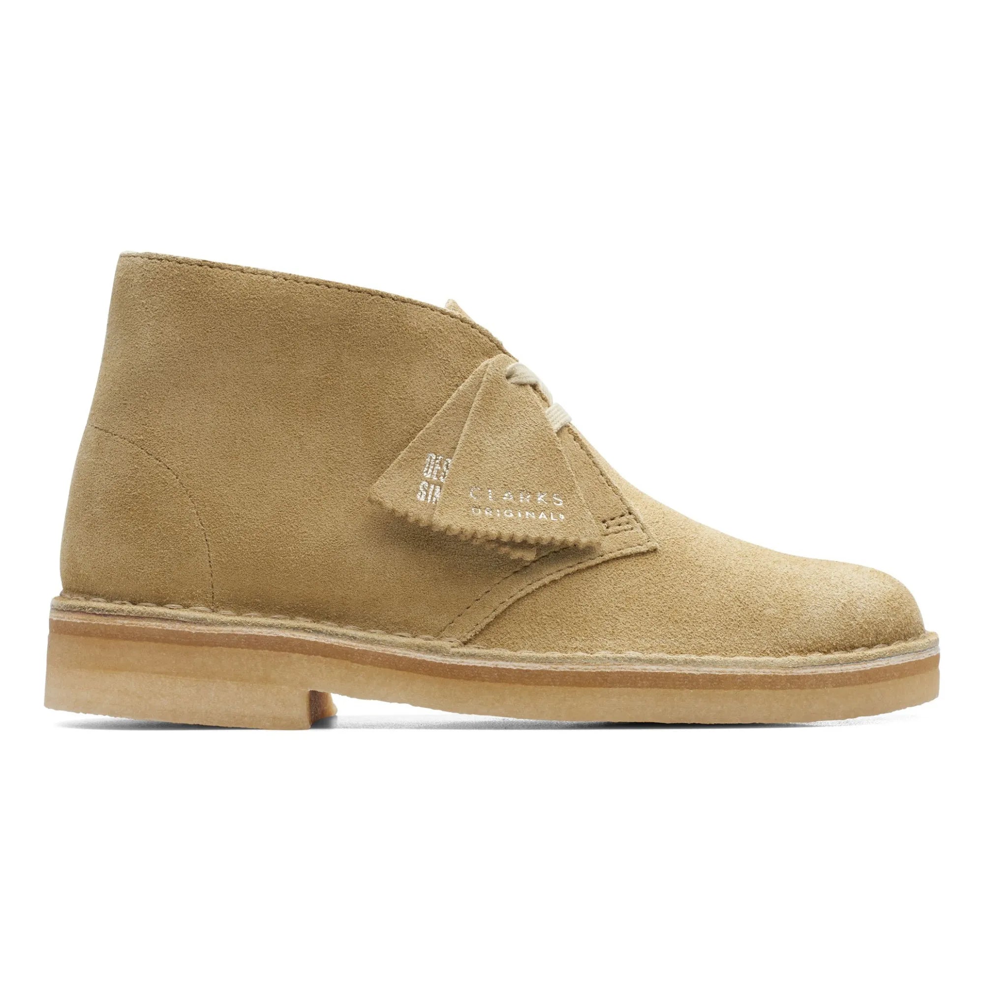 Clarks - Bej Desert Botlar