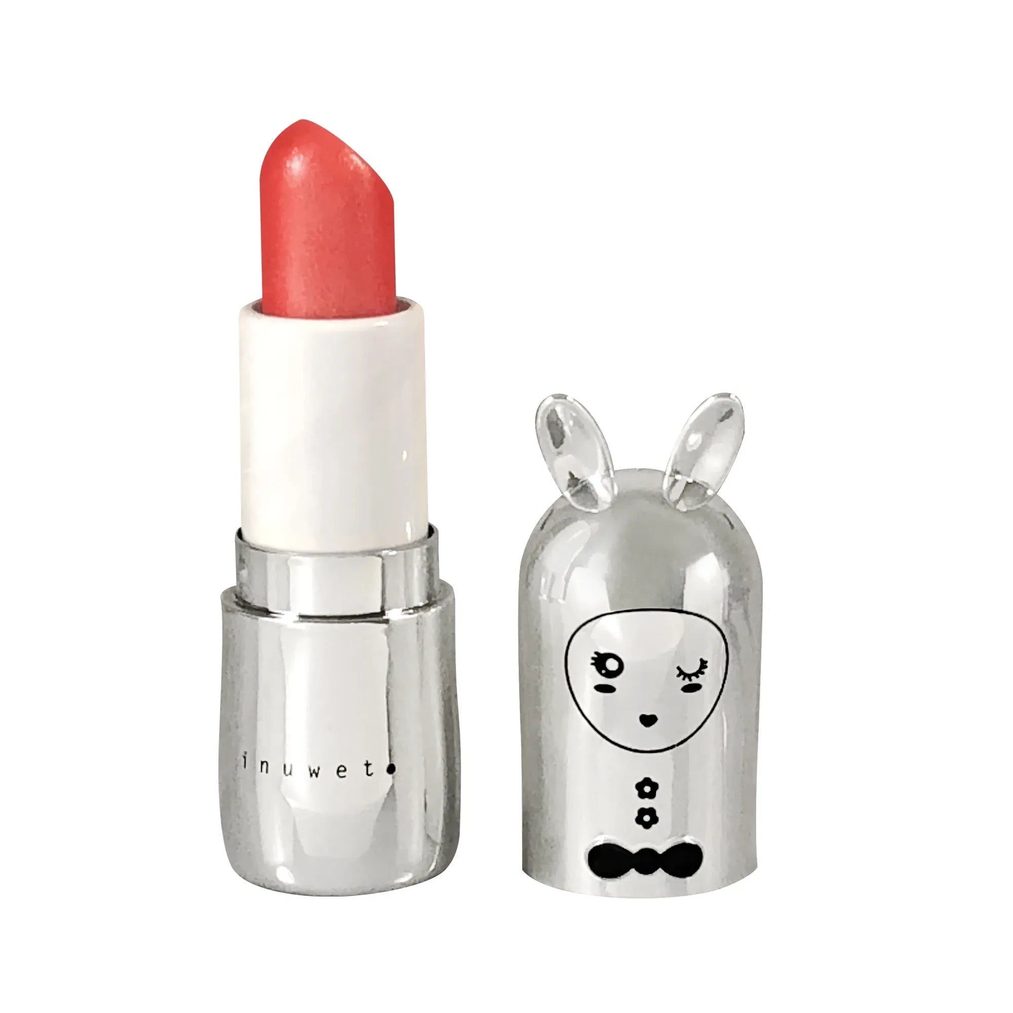 Inuwet - Metall-Hasen-Lippenbalsam - Kokosnuss