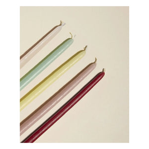 Maison Sarah Lavoine - Edle Kerzen - 10er Set | Pastell