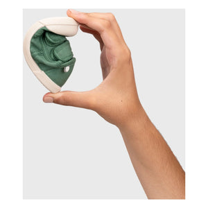 Igor - Canvas Double Scratch Sneakers | Green