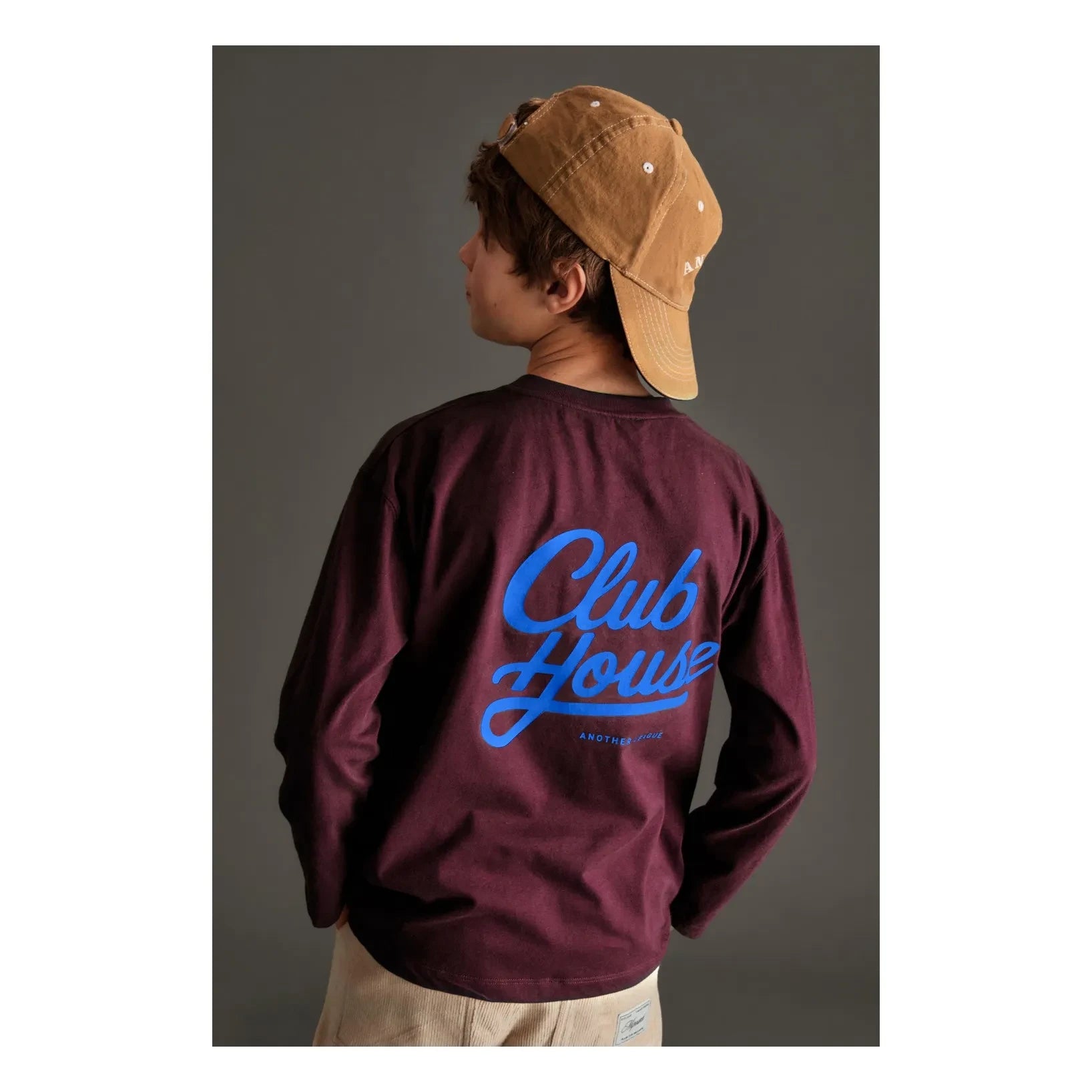 Mipounet - Club House Tişört | Bordo