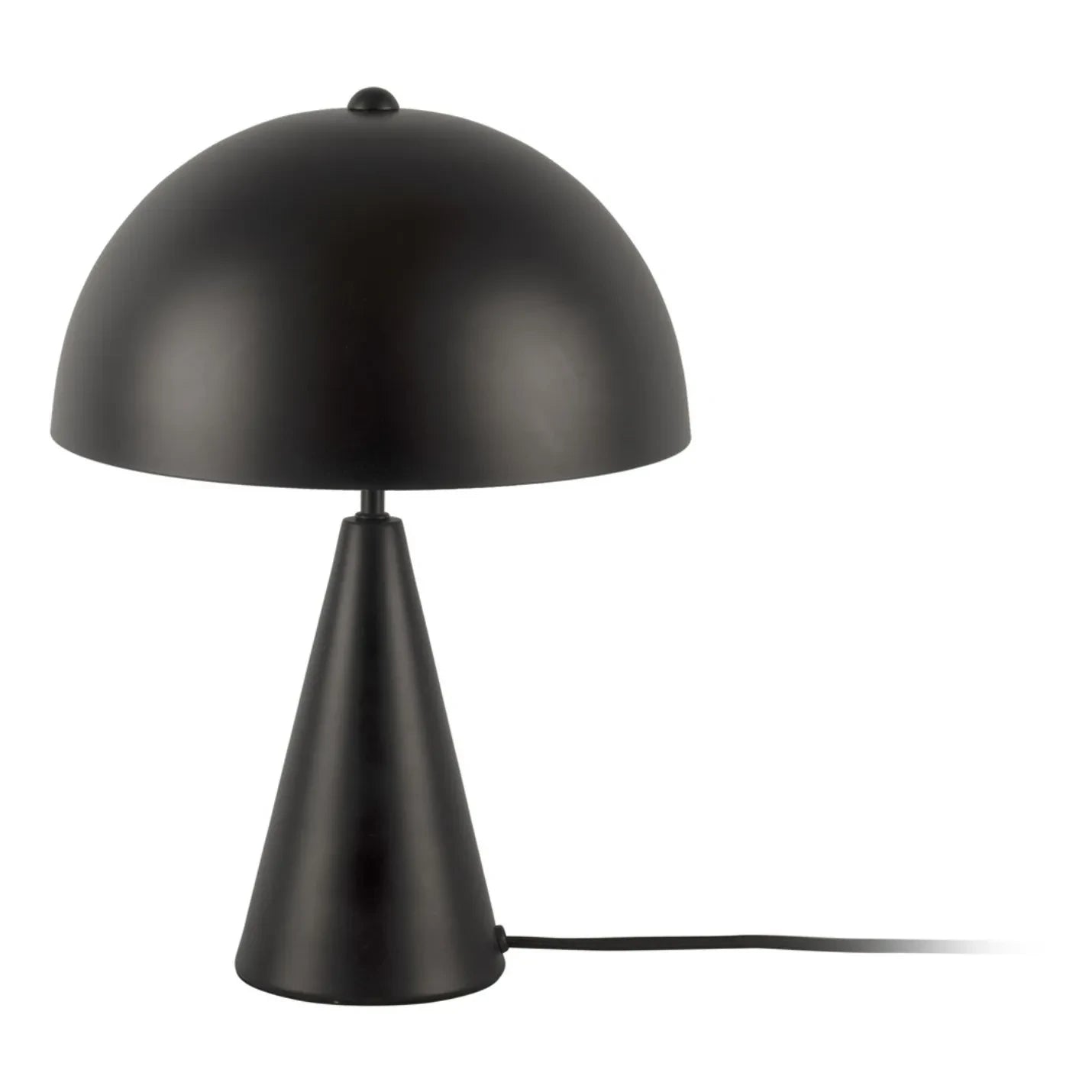 Present Time - Simple Metal Table Lamp | Black