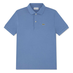 Lacoste - Hellblaues Polo-Logo