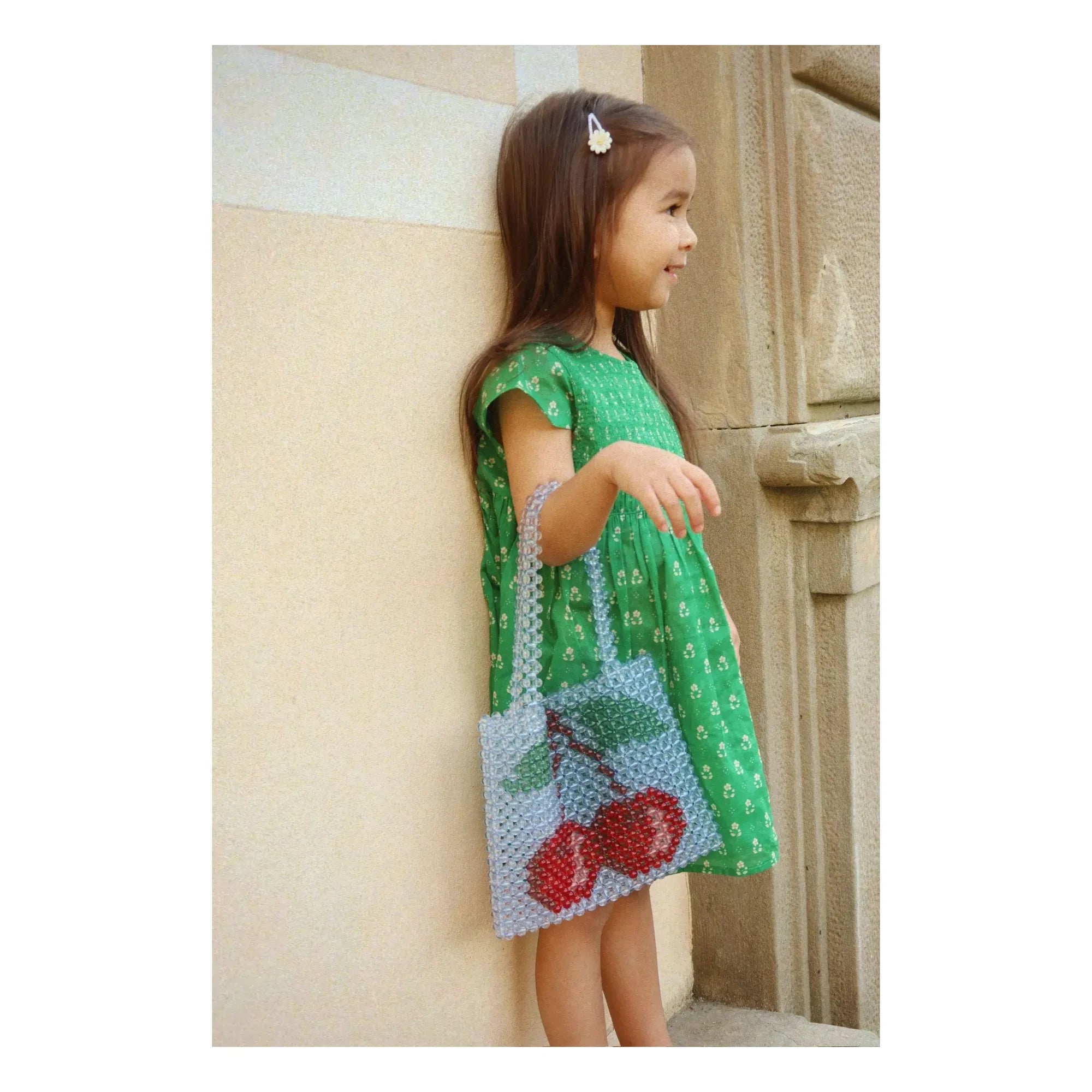Konges Sløjd - Cherry Pearl Tasche | Blau